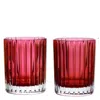 Baccarat Harmonie Colors Of Joy Tumblers, Set Of 2 In Pink