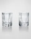 Baccarat Harmonie 2 Set Of 2 Lead Crystal Tumblers In Clear