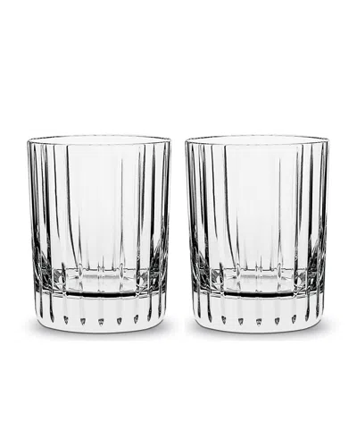 Baccarat Harmonie Double Old Fashion Tumblers, 12 Ounces