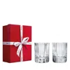 Baccarat Harmonie Double Old-fashioned Tumblers, Set Of 2 In Clear