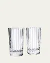 Baccarat Harmonie Highball Glasses Set Of Two In Clear
