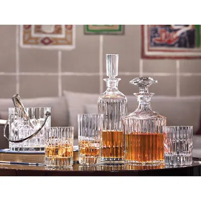 Baccarat Harmonie Ice Bucket In Transparent