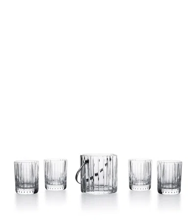 Baccarat Harmonie On The Rocks Set In Metallic