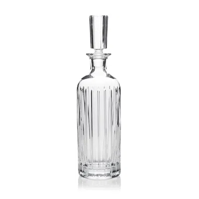 Baccarat Harmonie Round Whiskey Decanter In Transparent