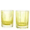 Baccarat Harmonie Set Of 2 Tumblers - Colors Of Joy Pastel In Neutral