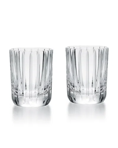 Baccarat Harmonie Tumbler No. 7 Shot Glass, Set Of 2 In Clear