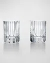 Baccarat Harmonie Single Old Fashion Tumblers, Set Of 2 In White