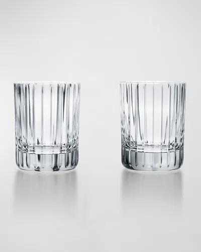 Baccarat Harmonie Single Old Fashion Tumblers, Set Of 2 In White