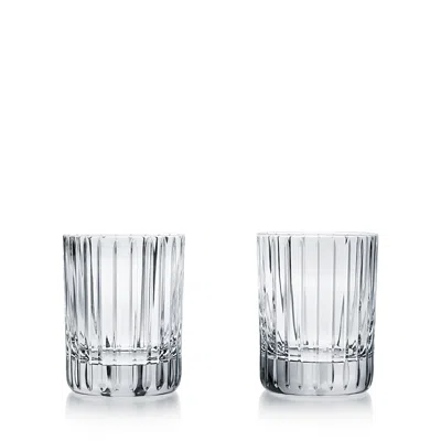 BACCARAT HARMONIE SINGLE OLD-FASHIONED TUMBLER, SET OF 2