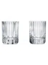 Baccarat Harmonie Triple Old Fashion Tumbler 2-piece Set In Neutral