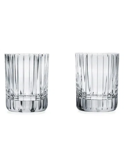 Baccarat Harmonie Triple Old Fashion Tumbler 2-piece Set In Neutral