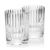 Baccarat Harmonie Triple Old-fashioned Tumblers, Set Of 2 In Transparent