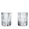 Baccarat Harmonie Tumbler #5, Set Of 2 In Transparent
