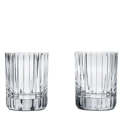 Baccarat Harmonie Tumbler #5, Set Of 2 In Transparent