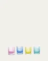Baccarat Crystal Harmonie Tumblers In Multi