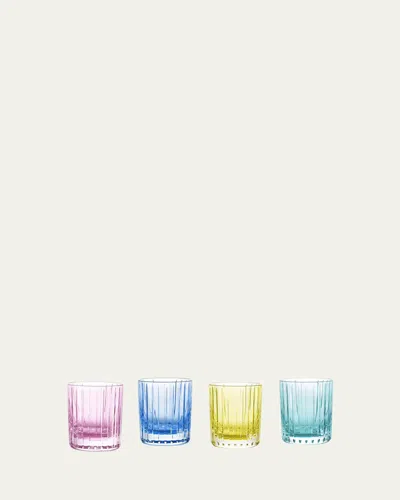 BACCARAT HARMONIE TUMBLER, SET OF 4