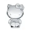 Baccarat X Hello Kitty Crystal Figurine In Transparent