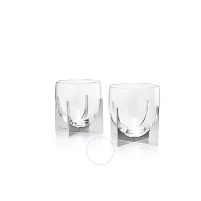 Baccarat Heritage Gobelet Paraison X2 In N/a