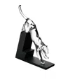 Baccarat Heritage Panther Crystal Ornament In Clear