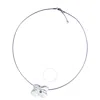 BACCARAT BACCARAT HORTENSIA CRYSTAL FLOWER NECKLACE 2105609