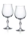 Baccarat Jcb Passion Wine Glasses, Set Of 2 In Clear