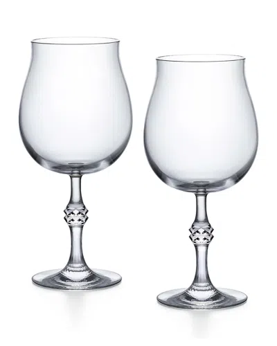 Baccarat Jcb Passion Wine Glasses, Set Of 2 In Clear