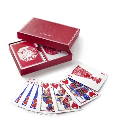 Baccarat Jeux Poker Cards In Clear