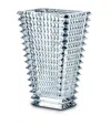 Baccarat Large Rectangular Crystal Eye Vase