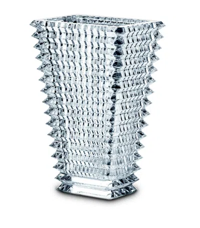 BACCARAT LARGE EYE RECTANGULAR VASE
