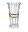 Baccarat Harcourt Straight Crystal Vase In Clear