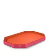 Baccarat Medium Octagone Tray