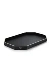 Baccarat Medium Octagone Tray