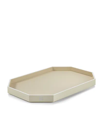 Baccarat Large Octagone Tray
