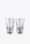 Baccarat Piccadilly 7.5 Oz. Crystal Tumblers, Set Of 2 In Clear