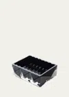 Baccarat Louxor Black Catch All Box In Black