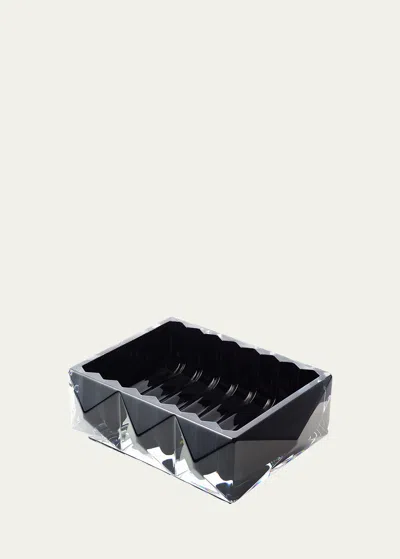 Baccarat Louxor Black Catch All Box