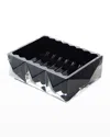 Baccarat Louxor Black Catch All Box In Black