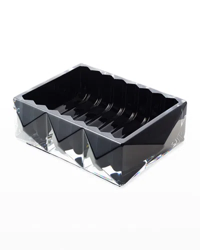 BACCARAT LOUXOR BLACK CATCH ALL BOX