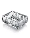Baccarat Louxor Lead Crystal Catchall In Clear