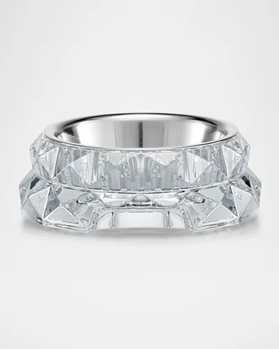 Baccarat Louxor Crystal Pet Bowl, Small In Clear
