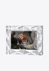 Baccarat Louxor Crystal Photo Frame In Crystal