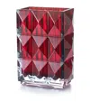Baccarat Louxor Rectangular Vase