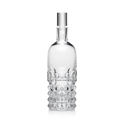 Baccarat Louxor Round Decanter In Transparent