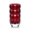 Baccarat Louxor Round Small Vase, Red - Exclusive