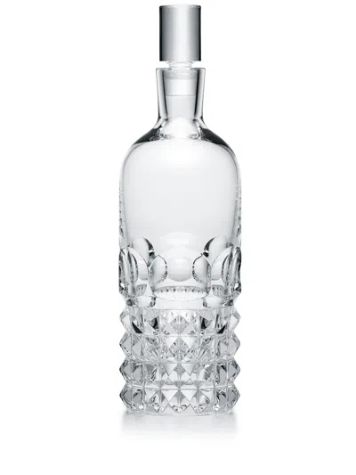 Baccarat Louxor Rounded Decanter In Transparent
