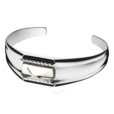 Baccarat Louxor Small Bracelet In Silver-tone