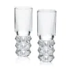 Baccarat Louxor Vodka Glass, Set Of 2 In Transparent