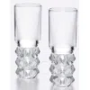Baccarat Louxor Vodka Glass, Set Of 2