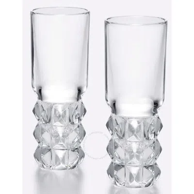 Baccarat Louxor Vodka Glass, Set Of 2 In Clear