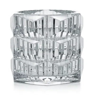 Baccarat Louxor Votive In Blue